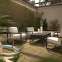 Lame de terrasse marki 2400x120x27mm pin vert classe 4