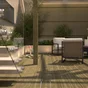 Lame de terrasse marki 2400x120x27mm pin vert classe 4