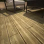 Lame de terrasse marki 2400x120x27mm pin vert classe 4