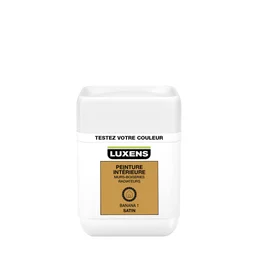Testeur Peinture, Mur, Boiserie, Radiateur Luxens, Banana 1, Satin, 0.05