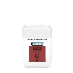 Testeur peinture carmen 3 mat Intérieure LUXENS 50 ml