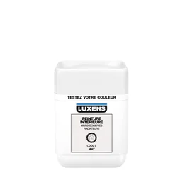 Testeur peinture cool 5 mat Intérieure LUXENS 50 ml