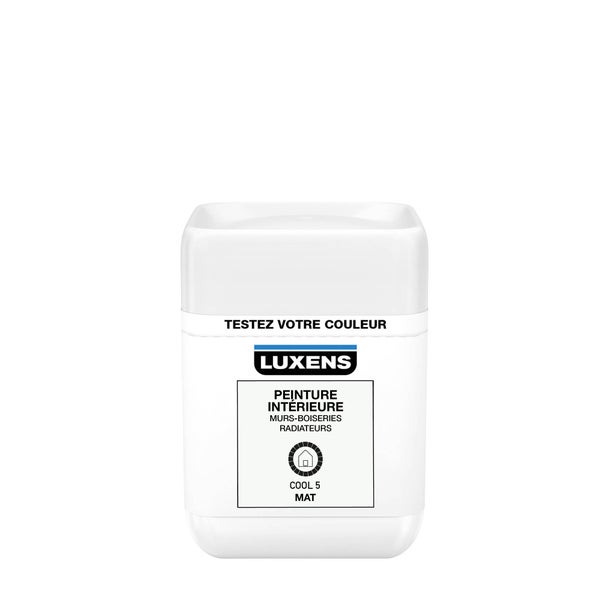 Testeur peinture cool 5 mat Intérieure LUXENS 50 ml