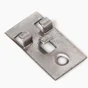 Clip inox lame de terrasse chausey/nina lot100
