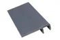 Plinthe Chausey En Composite Gris Clair, L.300 X L.0.035 M