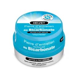Pierre D’Entretien Renforcée Au Bicarbonate, Multi-Usages Helvet 0.4 Kg