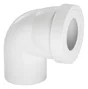 Pipe Rigide Courte Coude Male D.100