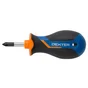 Tournevis Boule Cruciforme Phillips Ph1, L.25 Mm Dexter