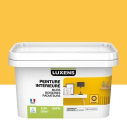 Peinture Mur, Boiserie, Radiateur Toutes Pièces Multisupports Luxens, Banana 3,