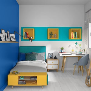 Peinture Mur, Boiserie, Radiateur Toutes Pièces Multisupports Luxens, Banana 3,
