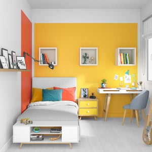 Peinture Mur, Boiserie, Radiateur Toutes Pièces Multisupports Luxens, Banana 3,