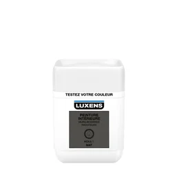 Testeur peinture moka 1 mat Intérieure LUXENS 50 ml