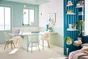 Testeur Peinture, Mur, Boiserie, Radiateur Luxens, Miami 1, Satin, 0.05