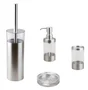 Distributeur de savon inox Loft, transparent, SENSEA