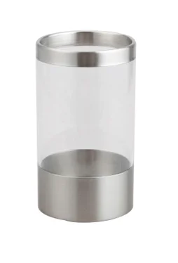 Gobelet inox Loft, transparent