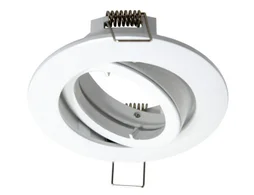 Anneau Pour Spot À Encastrer Bama Orientable Sans Ampoule Inspire Blanc