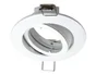 Anneau Pour Spot À Encastrer Bama Orientable Sans Ampoule Inspire Blanc