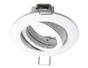 Anneau Pour Spot À Encastrer Bama Orientable Sans Ampoule Inspire Blanc