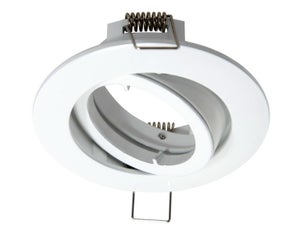 Anneau Pour Spot À Encastrer Bama Orientable Sans Ampoule Inspire Blanc