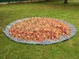 Bâche à feuilles bache a feuilles refermable 2 en 1 130l GEOLIA 200 l