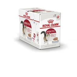 Pâtée chat Instinct Mousse 12X85G ROYAL CANIN