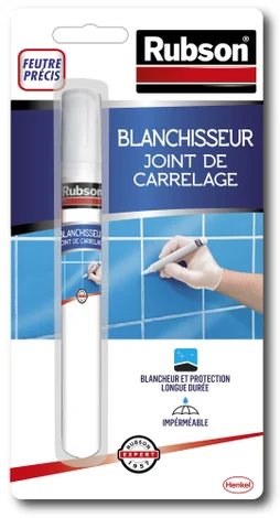 Rénovateur RUBSON Feutre blanchisseur joint de carrelage, 0.007L