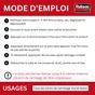 Rénovateur RUBSON Feutre blanchisseur joint de carrelage, 0.007L