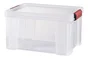  Boîte SUNDIS plastique transparent L.29 X P.38 X H.22 cm