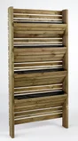 Panneau Bois Occultant Végétal, L.90 X H.180 Cm, Naturel