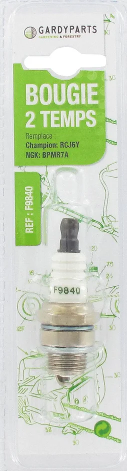 Bougie D'Allumage Adaptable Sous Coque Remplace Rcj6Y - Ca6, Ngk: Bpmr7A
