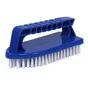 Brosse ligne d'eau bleu pour piscine