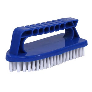 Brosse ligne d'eau bleu pour piscine