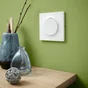 Lot de 5 interrupteurs va-et-vient complet, Odace, SCHNEIDER ELECTRIC, blanc