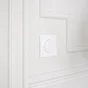 Interrupteur va-et-vient complet Odace, SCHNEIDER ELECTRIC, blanc