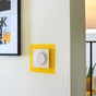 Interrupteur va-et-vient complet Odace, SCHNEIDER ELECTRIC, blanc