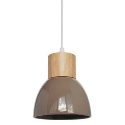 Suspension, E14 Design Wilma Céramique Chanvre 1 X 40 W Seynave