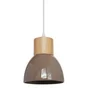 Suspension, E14 Design Wilma Céramique Chanvre 1 X 40 W Seynave
