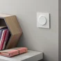 Interrupteur va-et-vient à assembler Odace, SCHNEIDER ELECTRIC, blanc