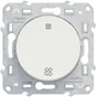 Interrupteur vmc à assembler Odace, SCHNEIDER ELECTRIC, blanc
