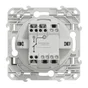 Interrupteur vmc à assembler Odace, SCHNEIDER ELECTRIC, blanc