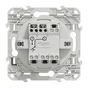Poussoir à assembler Odace, SCHNEIDER ELECTRIC, blanc