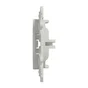 Obturateur à assembler Odace, SCHNEIDER ELECTRIC, blanc