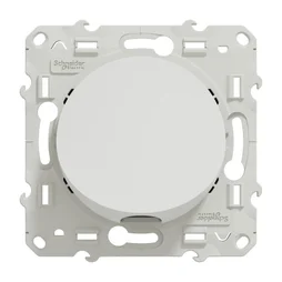 Sortie de câble à assembler Odace, SCHNEIDER ELECTRIC, blanc