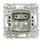 Sortie de câble à assembler Odace, SCHNEIDER ELECTRIC, blanc