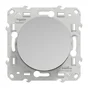 Poussoir à assembler Odace, SCHNEIDER ELECTRIC, aluminium