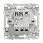 Poussoir à assembler Odace, SCHNEIDER ELECTRIC, aluminium