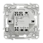 Interrupteur va-et-vient à assembler Odace, SCHNEIDER ELECTRIC, gris anthracite