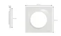 Plaque simple Odace Styl, SCHNEIDER ELECTRIC, blanc