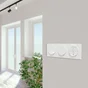 Plaque triple Odace Styl, SCHNEIDER ELECTRIC, blanc