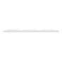 Plaque triple Odace Styl, SCHNEIDER ELECTRIC, blanc